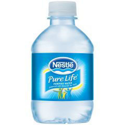 Picture of Nestle Pure Life - Purified Water - 48/8 oz plastic bottles