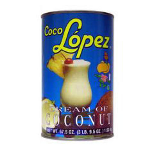 Picture of Coco Lopez - Cream of Coconut - 57 oz Can, 12/case