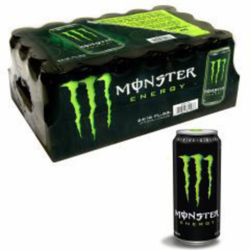 Picture of Monster Energy Drink - 24/16 oz cans