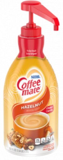 Picture of Coffee mate - Hazelnut Creamer Pump- 1.5 Ltr, 2/case