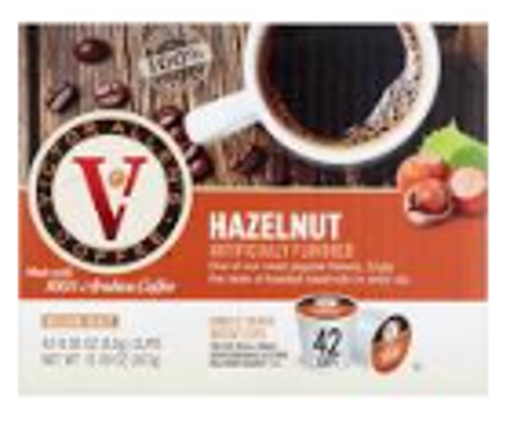 Picture of Victor Allens - Single Serve Hazelnut Coffee - 42 ct