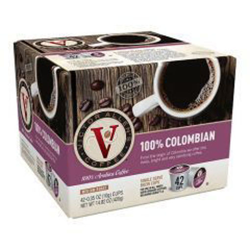 Picture of Victor Allens - Single Serve Colombian Roast Coffee - 42ct