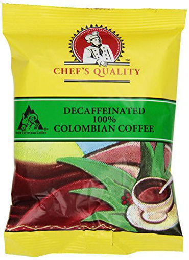 Picture of Chefs Quality - Columbian Decaffeinated Coffee - 42/2 oz Packet