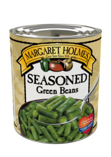 Picture of Margaret Holmes - Seasoned Green Beans - #10 can 6/case