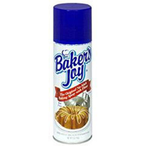 Picture of Bakers Joy - Aerosol Flour Pan Spray - 12 oz, 6/case