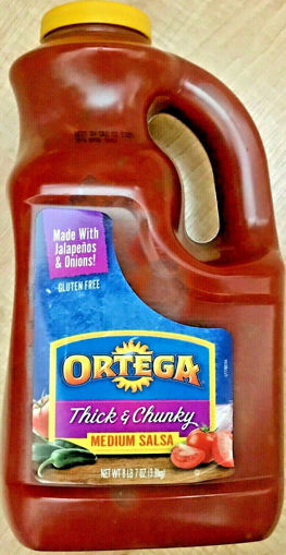 Picture of Ortega - Thick & Chunky Medium Salsa 1 gallon, 4/case