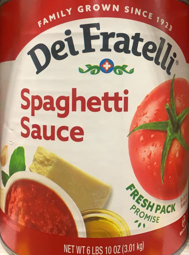 Picture of Dei Fratelli- Spaghetti Sauce - #10 cans 6/case
