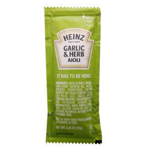 Picture of Heinz Garlic & Herb Flavored Light Mayonnaise (71 Units)