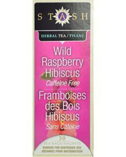 Picture of Stash - Wild Raspberry Hibiscus Tea - 30 ct, 6/case