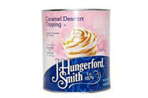 Picture of J Hungerford Smith - Caramel Topping - #10 Can, 6/case