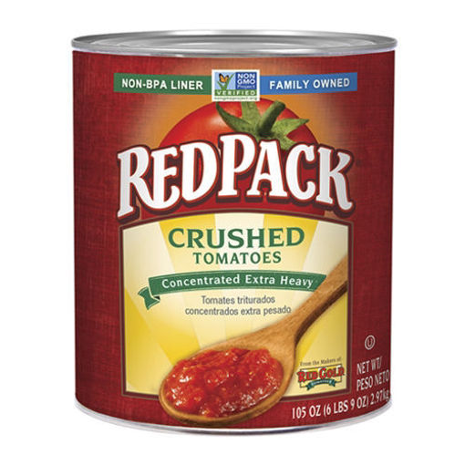 Picture of RedPack -  Crushed Tomatoes - #10 cans, 6/case