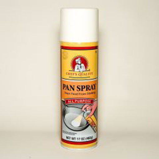 Picture of Chef's Quality - All Purpose Pan Spray - 17 oz