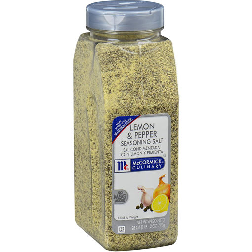 Picture of McCormick - Lemon & Pepper Seasoning - 28 oz, 6/case