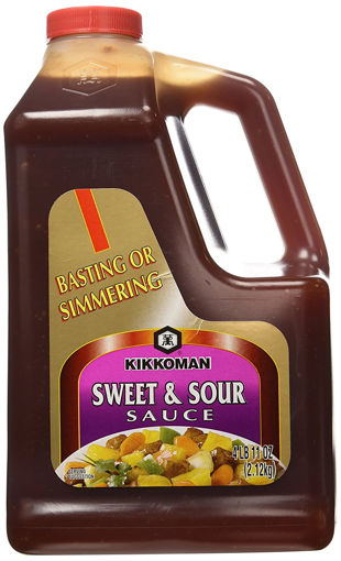 Picture of Kikkoman Sweet & Sour Sauce - 75 oz, 6/case