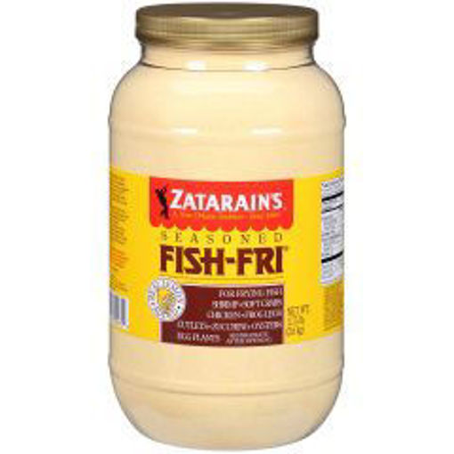 Picture of Zatarain's - Seasoned Fish Fry - 5.75 lbs, 4/case