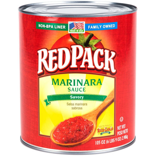 Picture of RedPack - Marinara Sauce - #10 cans, 6/case