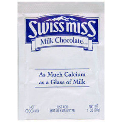 Picture of Swiss Miss Milk Chocolate Flavor Hot Cocoa Mix (48 Units)