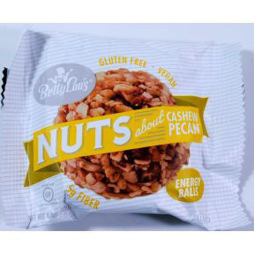 Picture of Betty Lou's Nut Butter Balls - Cashew Pecan (10 Units)
