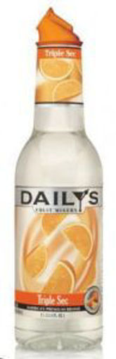 Picture of Dailys - Triple Sec Syrup - 32 oz bottle, 6/case