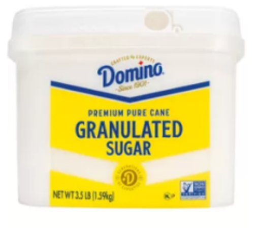 Picture of Domino Sugar Canister - 3.5lb, 6 /case