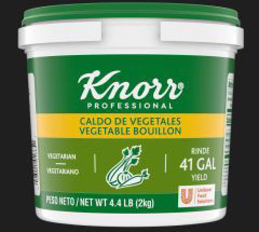 Picture of Knorr - Caldo de Vegetales (Vegetable Bouillon) - 4.4 lbs (yields 41 gal) 4/case