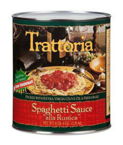 Picture of Trattoria - Spaghetti Sauce - #10 can 6/case