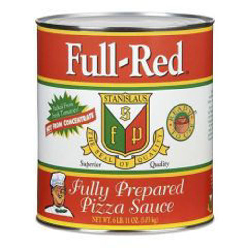 Picture of Full Red - Prepared Pizza Sauce - #10 can, 6/case
