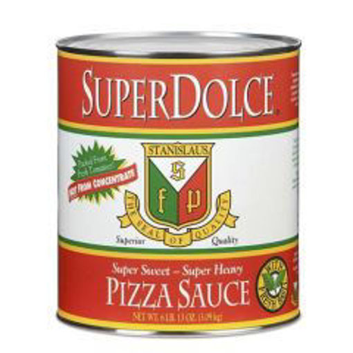 Picture of Super Dolce - Pizza Sauce with Basil - #10 can, 6/case