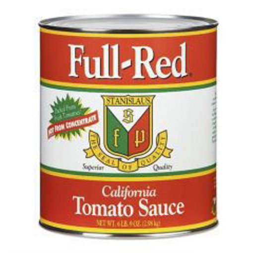 Picture of Full Red - Tomato Sauce - #10 can, 6/case
