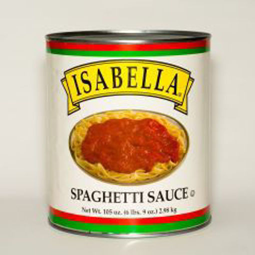 Picture of Isabella - Spaghetti Sauce - 6 lb Can, 6/case