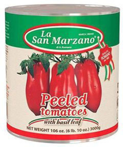 Picture of La San Marzano Peeled Tomatoes - #10 can, 6/case