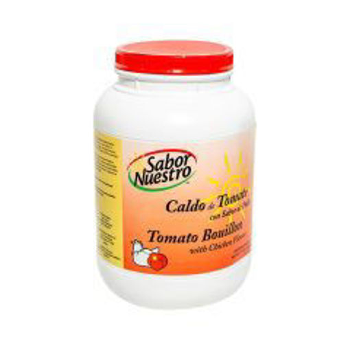 Picture of Sabor Nuestro - Caldo de Tomate (Tomato Bouillon) - 7.9 lbs, 4/case