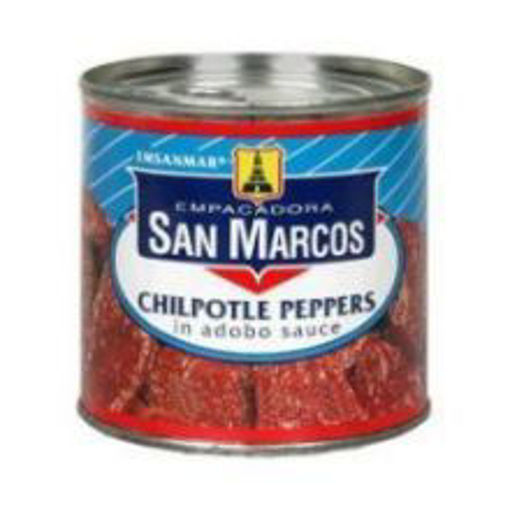 Picture of San Marcos - Chipotle Peppers - #10, 6/case