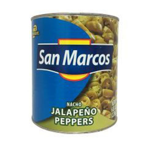 Picture of San Marcos - Nacho Jalapeno - #10, 6/case