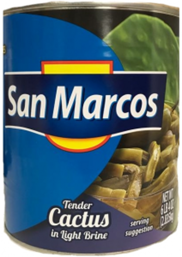 Picture of San Marcos - Tender Cactus - #10 Can, 6/case
