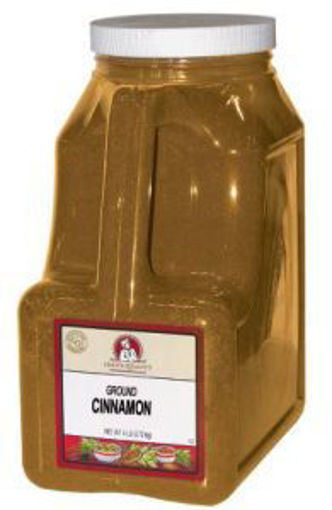 Picture of Chef's Quality - Ground Cinnamon - 5 lb Jar, 4/case