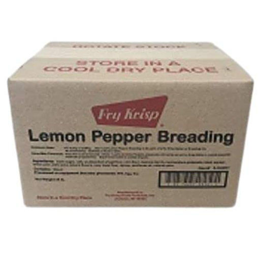 Picture of Fry Krisp - Lemon Pepper Breading, 25 lbs