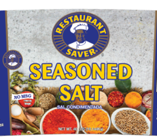 Picture of Restaurant Saver - Seasoned Salt - 40 lbs